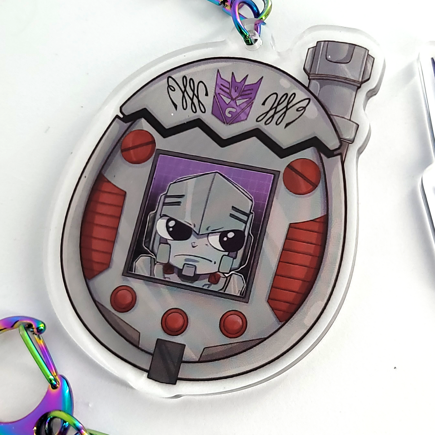 Transformers Digital Pets Keychain