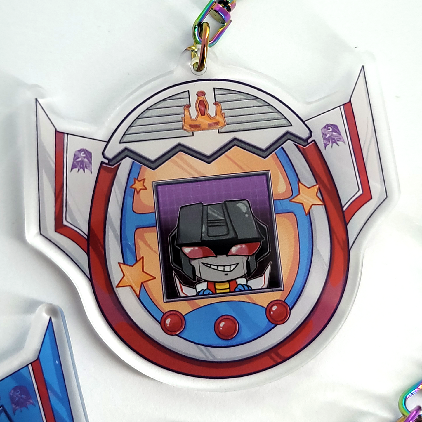 Transformers Digital Pets Keychain