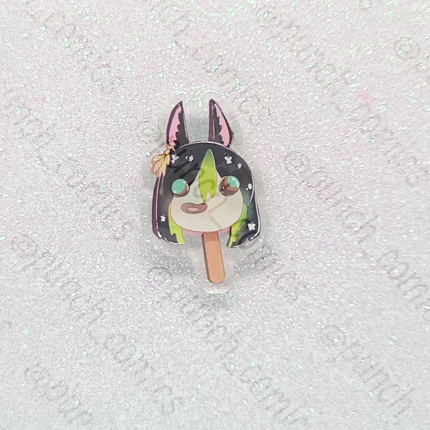 Genshin Impact Popsicle Pins: Sumeru Collection