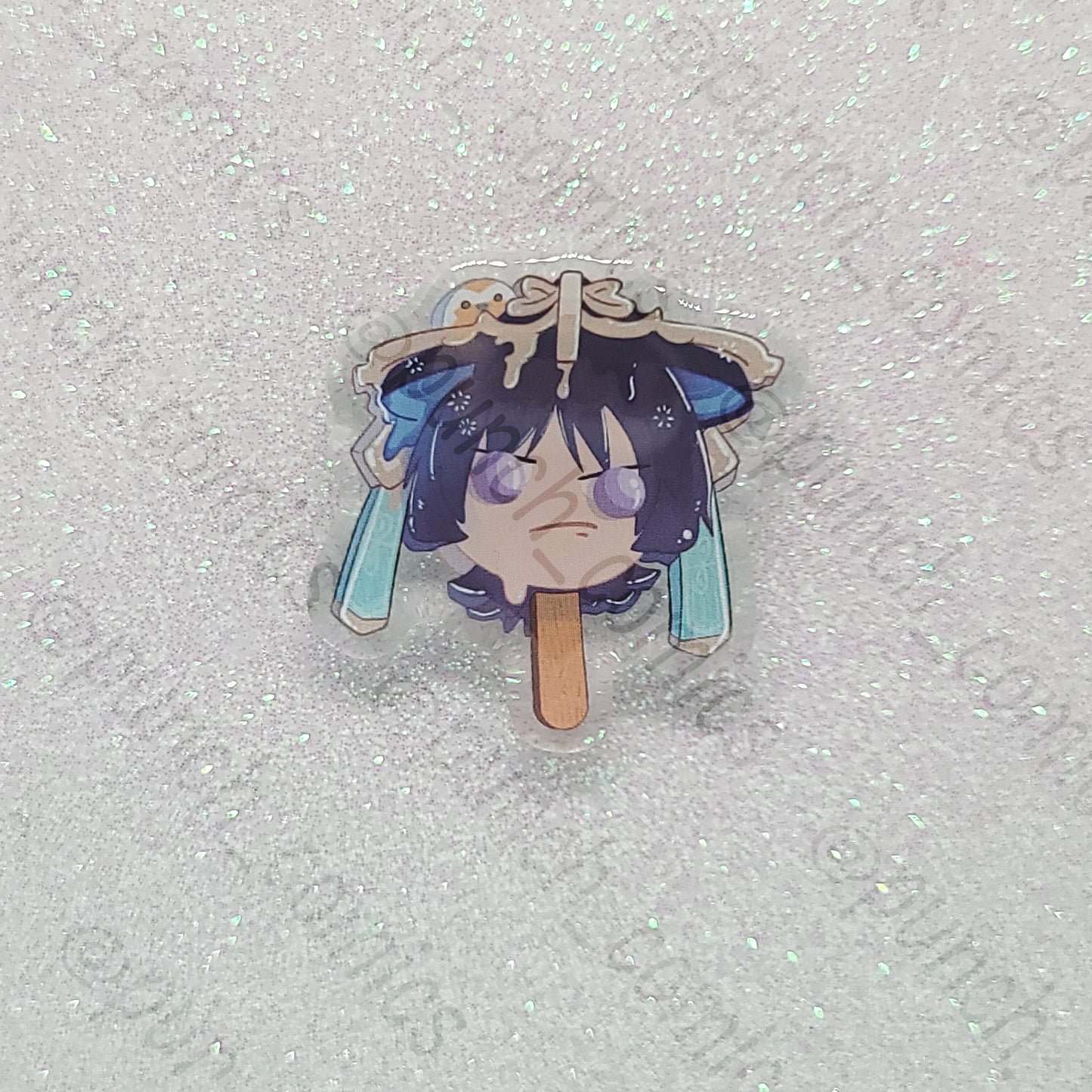 Genshin Impact Popsicle Pins: Sumeru Collection