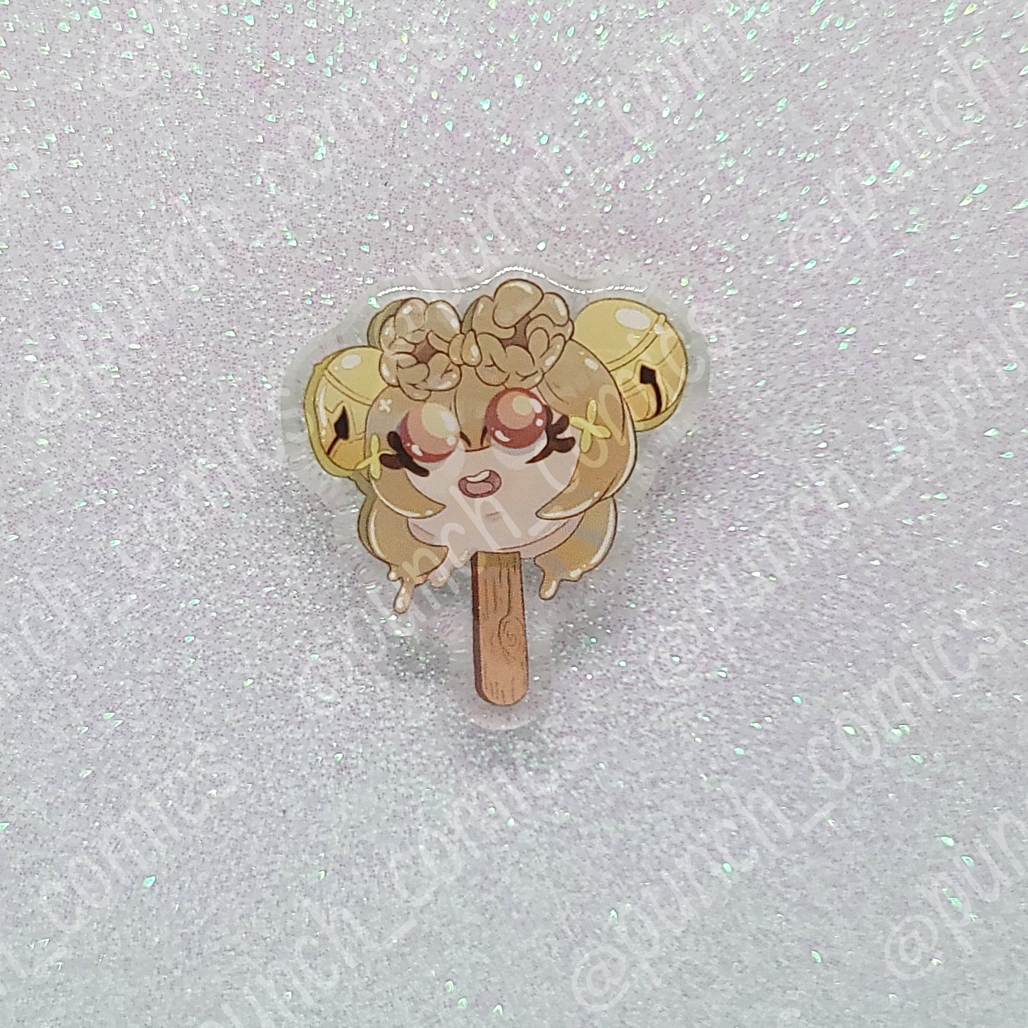 Genshin Impact Popsicle Pins: Liyue Collection