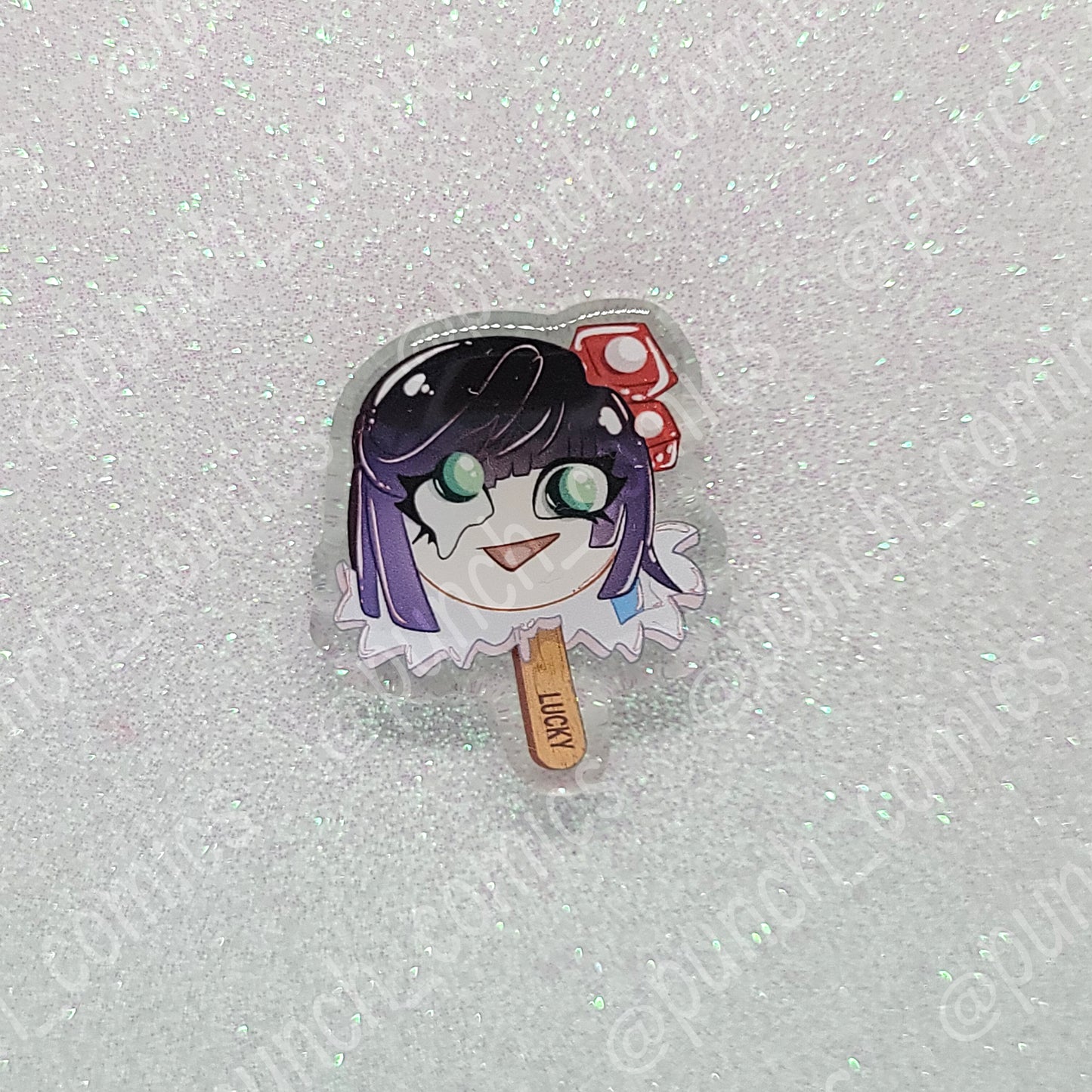 Genshin Impact Popsicle Pins: Liyue Collection