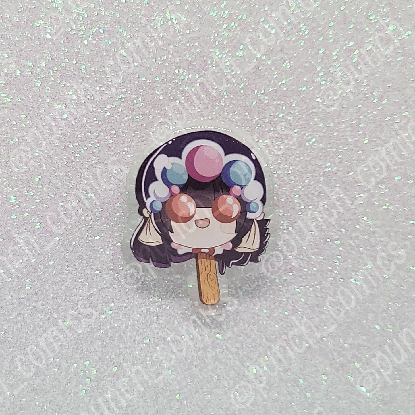 Genshin Impact Popsicle Pins: Liyue Collection